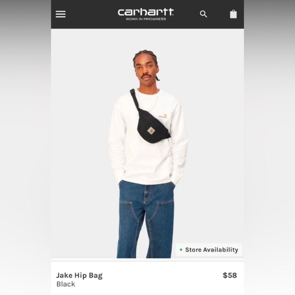 CARHARTT Bag Jake Hip Bag